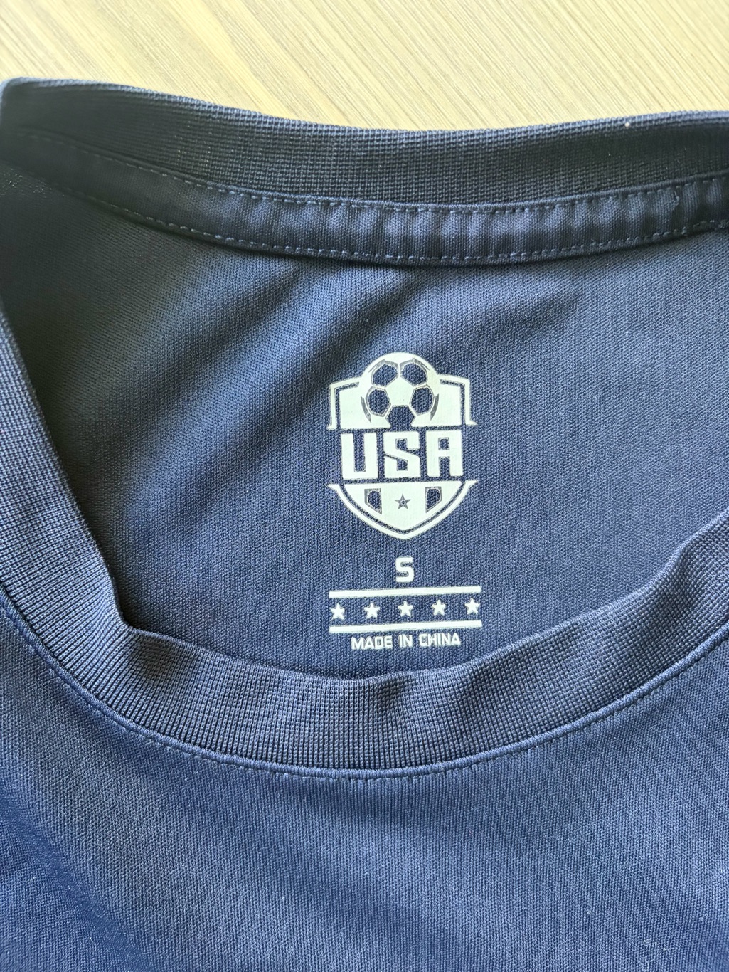 Usa Soccer Jersey — image 4 of 5